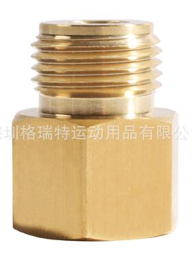 TR21-4转CGA320气瓶接头铜转接头