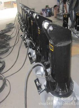 QJB型潜水搅拌机2.2KW供应商水下潜水搅拌机选型