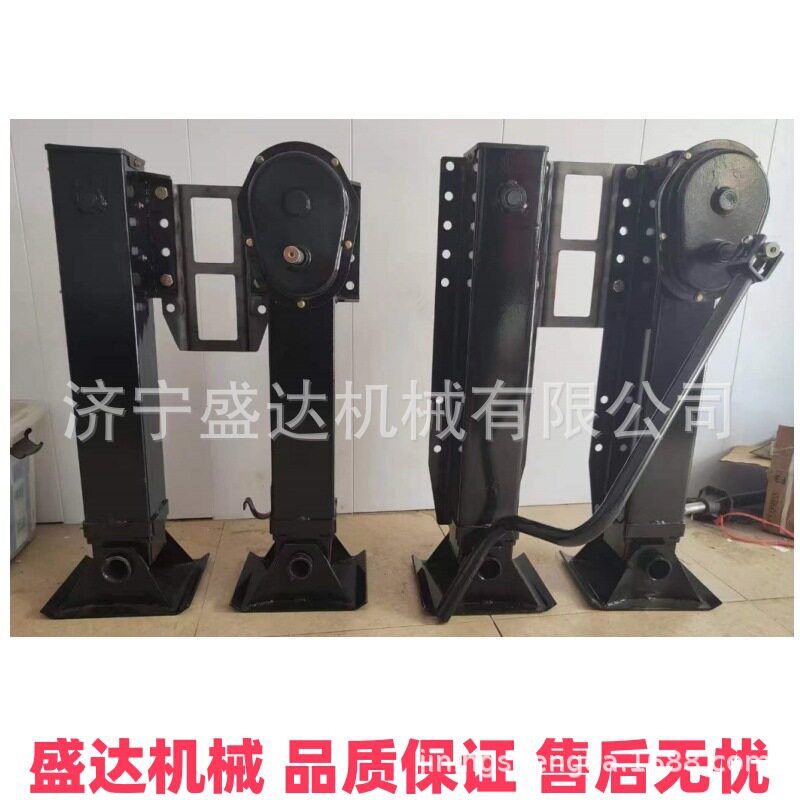 半挂轻型重型半挂车支腿马腿28吨支腿30吨大载挂车富华马腿厂家