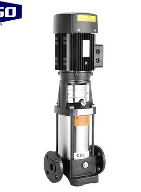 FGO不锈钢立式多级离心泵铸铁底坐适用无腐蚀介质65CDL32-10