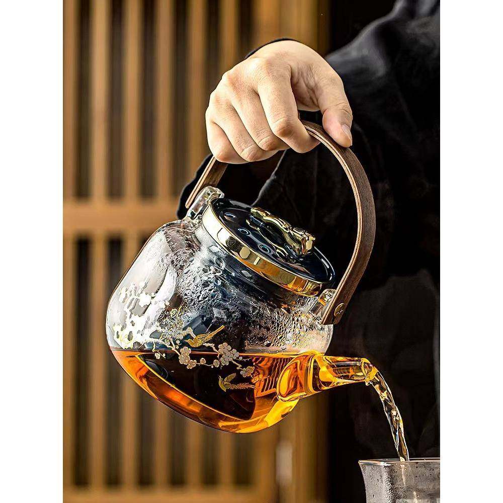 电陶炉煮茶器玻璃沏茶煮茶壶烧水泡喝茶壶圆形大容量蒸汽围炉套装,婴童用品,其它婴童用品,淘宝优惠券,粉丝福利购,淘宝优惠卷