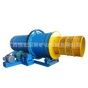 沙金洗石筛砂一体机鹅卵石滚筒式机洗石机去泥洗石机械工厂新型