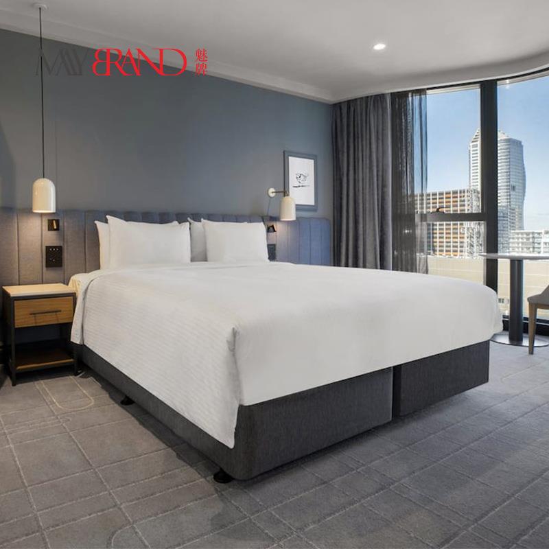 亚朵酒店客房家具标间成套宾馆床快捷民宿公寓全屋衣柜星级套房