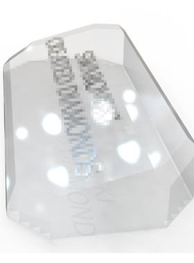 水晶长方体K9立方体圆柱透明白胚LOGO玻璃正方体方块异形底座内雕