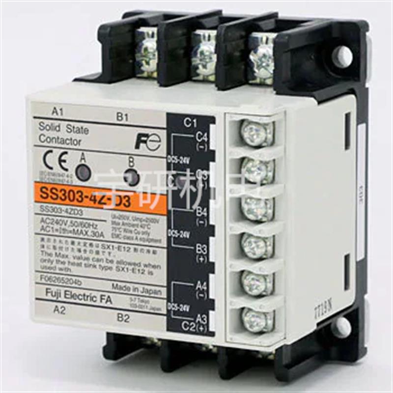 FUJI富士固态继电器SS503-1Z-D2/FSS803-1Z-D2/F-A4SS101-5Z-A4