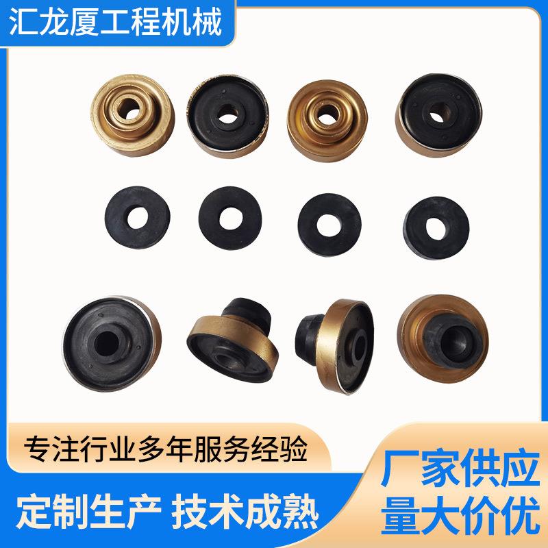 供应厦工压路机配件XG622H驾驶室减震垫25030077避震脚垫