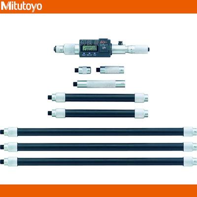 三丰接杆式内径千分尺337-302303数显孔径测量器200-1500mm防水