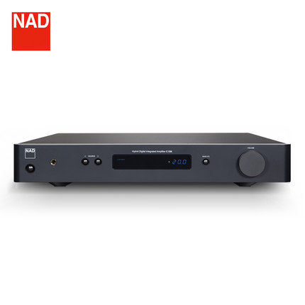 NAD C338 无损立体声发烧大功率家用hifi功放