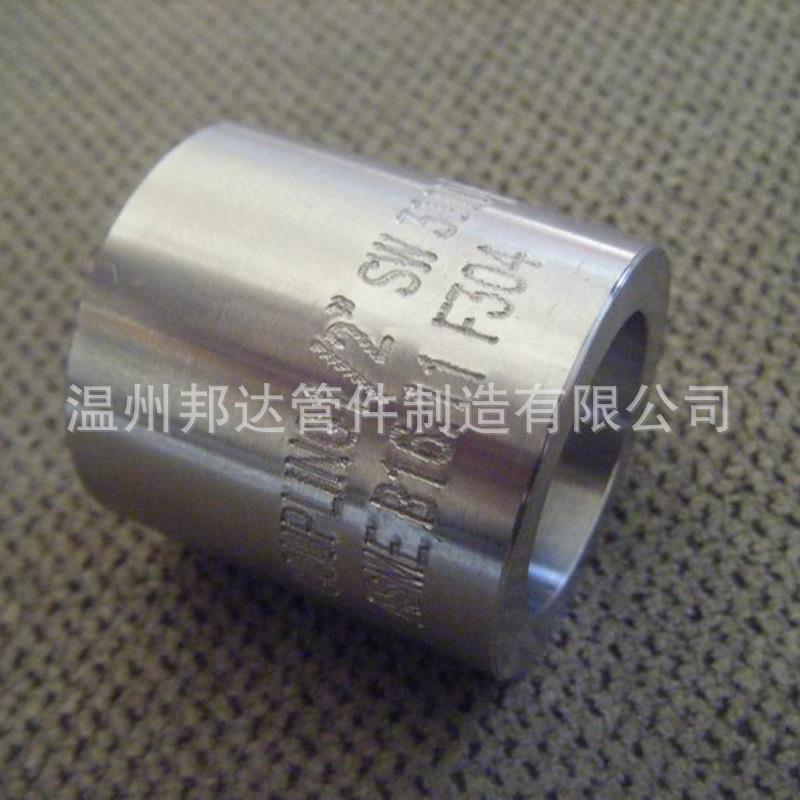 304/316L不锈钢异径管箍/大小头接头管件/通用水管配件