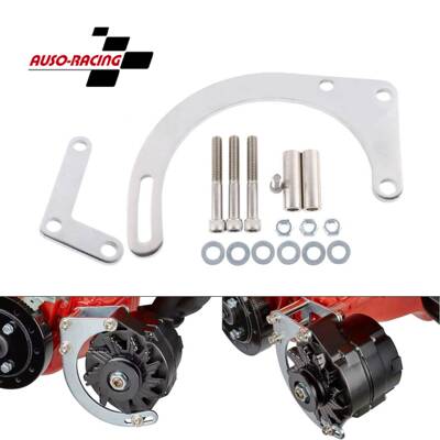 汽车改装支架发电机支架适用于雪佛兰CHEvySBC35055-68短水泵