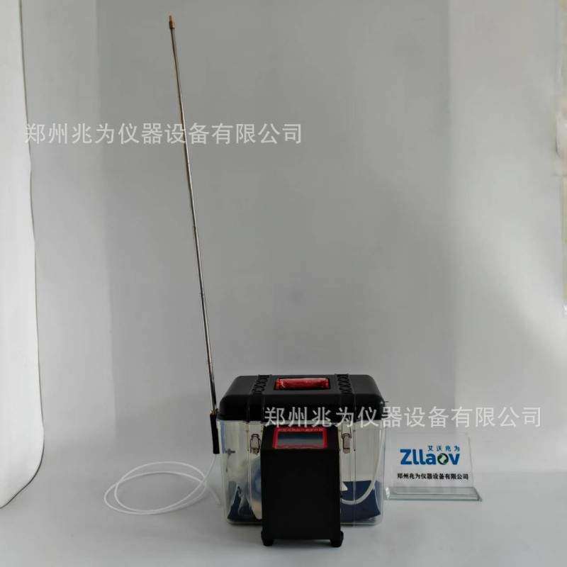 AW-2017Y真空气袋采样器 一体式小流量无组织VOCS真空箱气袋采样