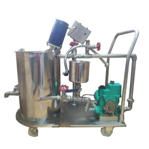 自吸循环配浆机30L型号WYHT03