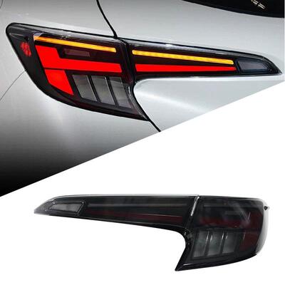 适用于25款丰田卡罗拉GR尾灯总成改装LED行车灯刹车灯流水转向灯