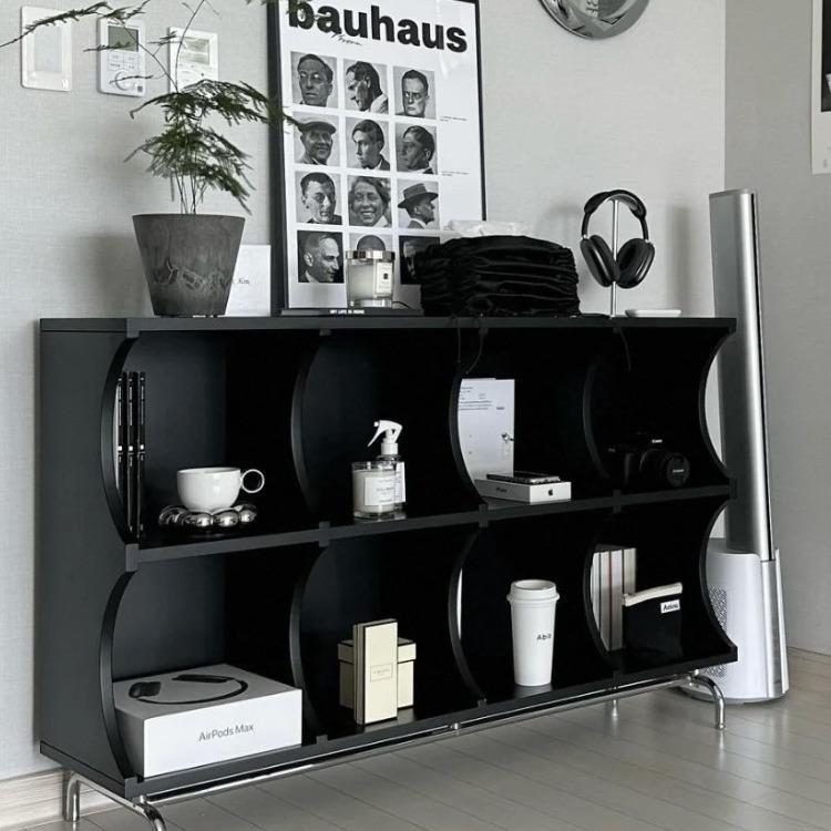 简约现代边柜过道柜走廊柜网红收纳柜入户客厅桌柜储物餐边柜