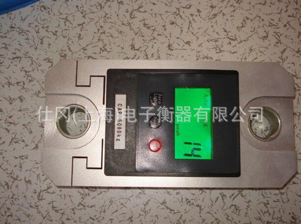 外销英文版1-3吨测力仪,LCD显示拉力使用测力的仪器上海厂家直发