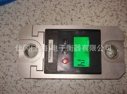 外销英文版1-3吨测力仪，LCD显示拉力使用测力的仪器上海厂家直发