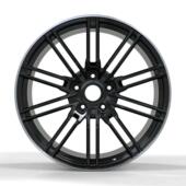 考斯特锻造轻量化铝圈车轮自动平衡器车轮铝合金锻造2733