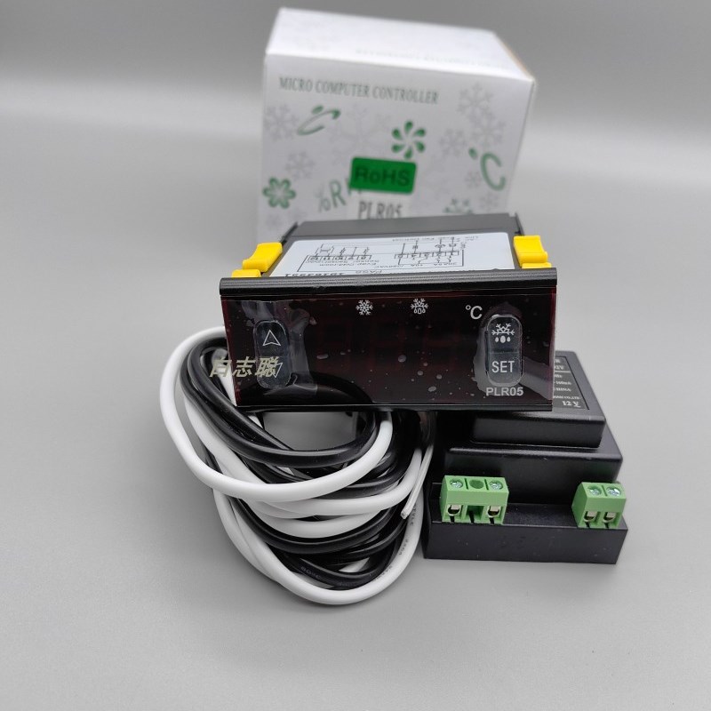 PLR05电子式温控器尚方冷柜温度器电子温控仪雪柜控制仪热气化霜