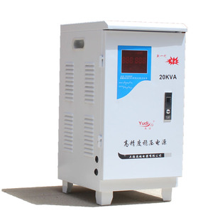 发电机220v380V全自动单三项空调冷库大功率20kw30KW100KVA稳压器
