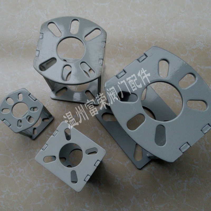 加高气动支架  气动头支架  高温型支架 球阀执行器支架 加高支架