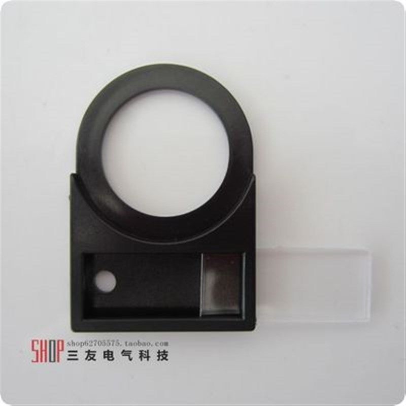 按钮 开关 标牌框 标字框 标签框 直径22mm 1只起卖 侧插入 配件
