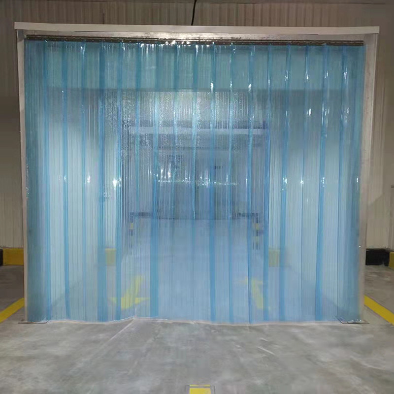 冷库专用防冻PVC塑料门帘透明软门加厚保温空调防走冷透明隔断帘