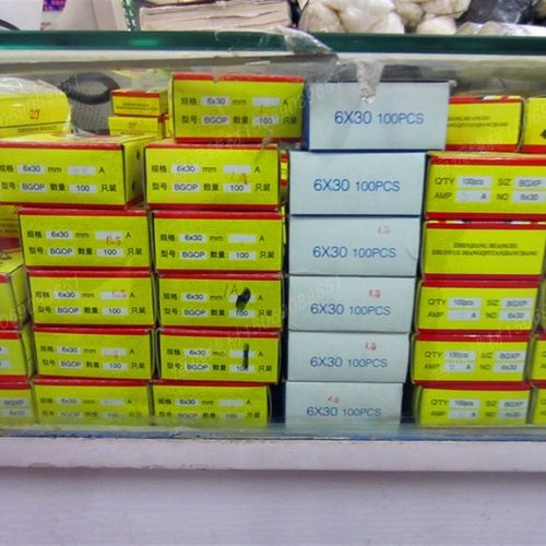 保险管 6*30MM 玻璃管 保险丝 0.5A 1A 2A 3A 4A 5A 6A 7A 到30A