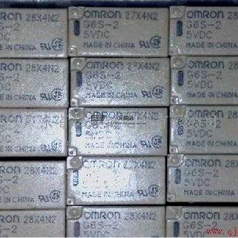 信号继电器G6S-2-4.5V G6S-2-4.5VDC G6S-2-DC4.5V