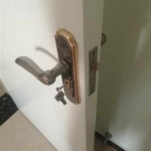 老款锁体大小50单舌双舌卫生间房门木门室内锁心卧室通用型门锁舌