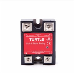 TRT-40DA单相固态继电器直流控制交流220v单交流24vssr-40DA模块