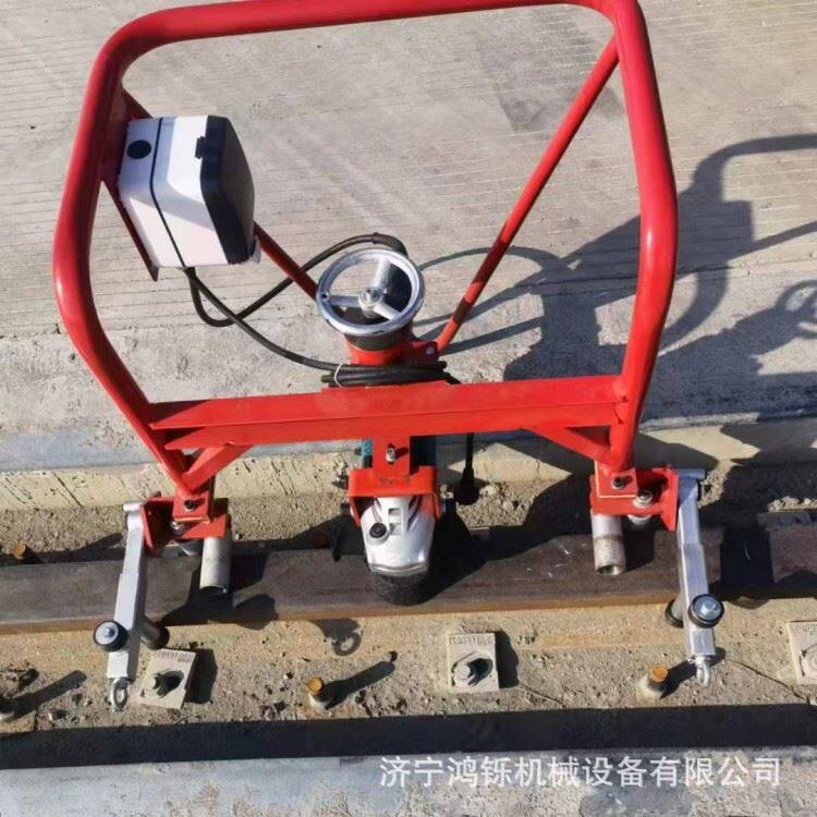 煤矿铁路钢轨打磨机钢轨焊缝打磨机肥边电动打磨机