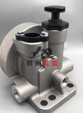 康明斯ISL8.9 FS1098柴油滤芯座手油泵398278000柳工徐工200/215D