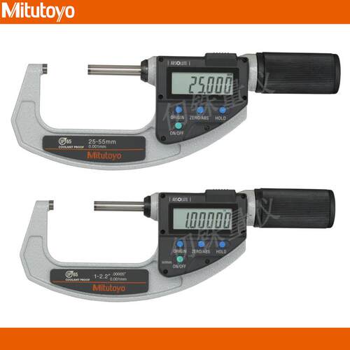 Mitutoyo公英制快进千分尺293-667-20MDQ-55MX三丰数显293-677-20