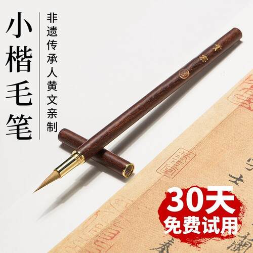蝇头小楷初学者小细尖行楷式兼毫小篆专业级符画簪花小楷钢笔套装