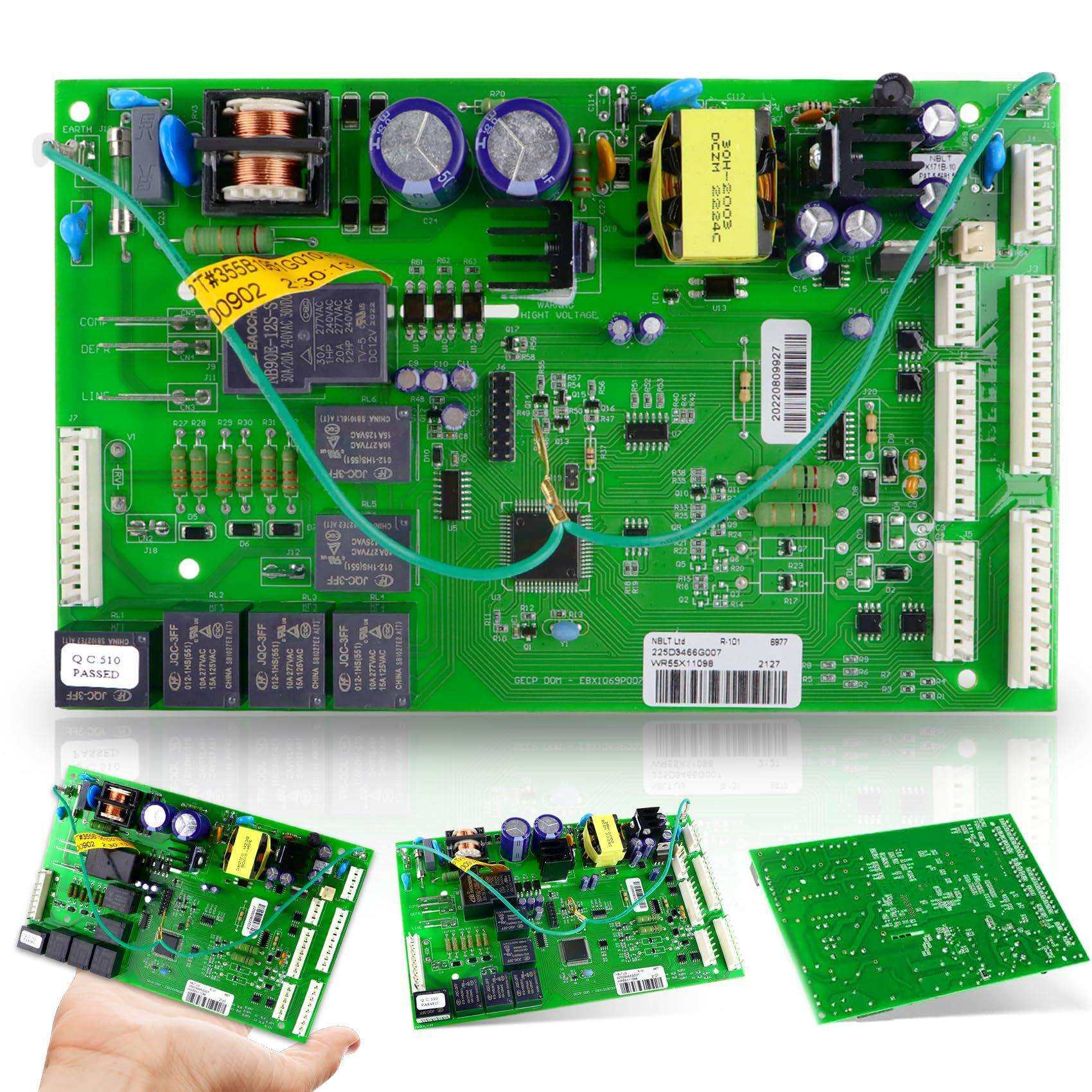 WR55X11098冰箱电子控制板 跨境控制板合集洗碗机电磁炉电路板等