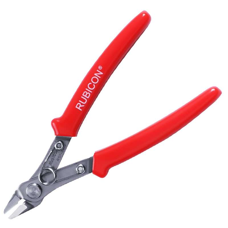 罗宾汉RUBICON RSP-23进口不锈钢斜口钳斜嘴钳子偏口钳迷你电子钳
