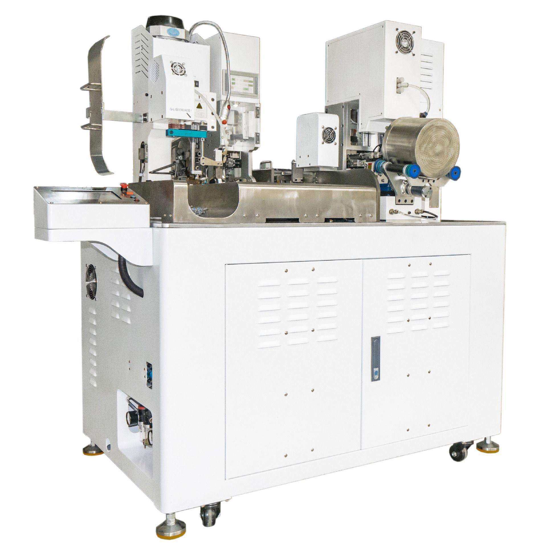 厂家直供全自动端子双头压着机双头穿防水栓自动送料 端子压接机,农机/农具/农膜,播种栽苗器/地膜机,淘宝优惠券,粉丝福利购,淘宝优惠卷