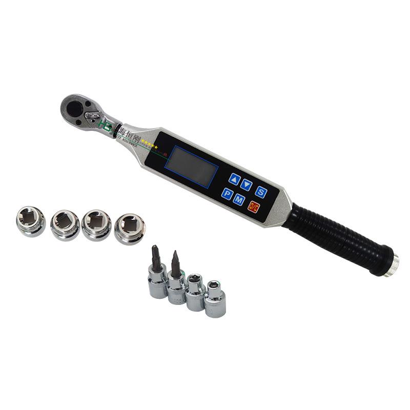 螺丝检测扭力扳手 60n.m数显式扭力扳手 电子式扭矩检测扳手价格