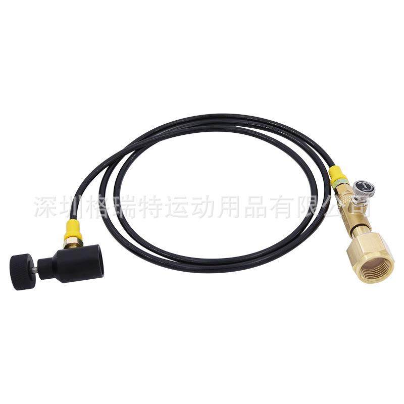 TR21-4苏打气瓶充气头接1.5米黑色细高压管大气瓶充小气瓶过气管,农机/农具/农膜,播种栽苗器/地膜机,淘宝优惠券,粉丝福利购,淘宝优惠卷