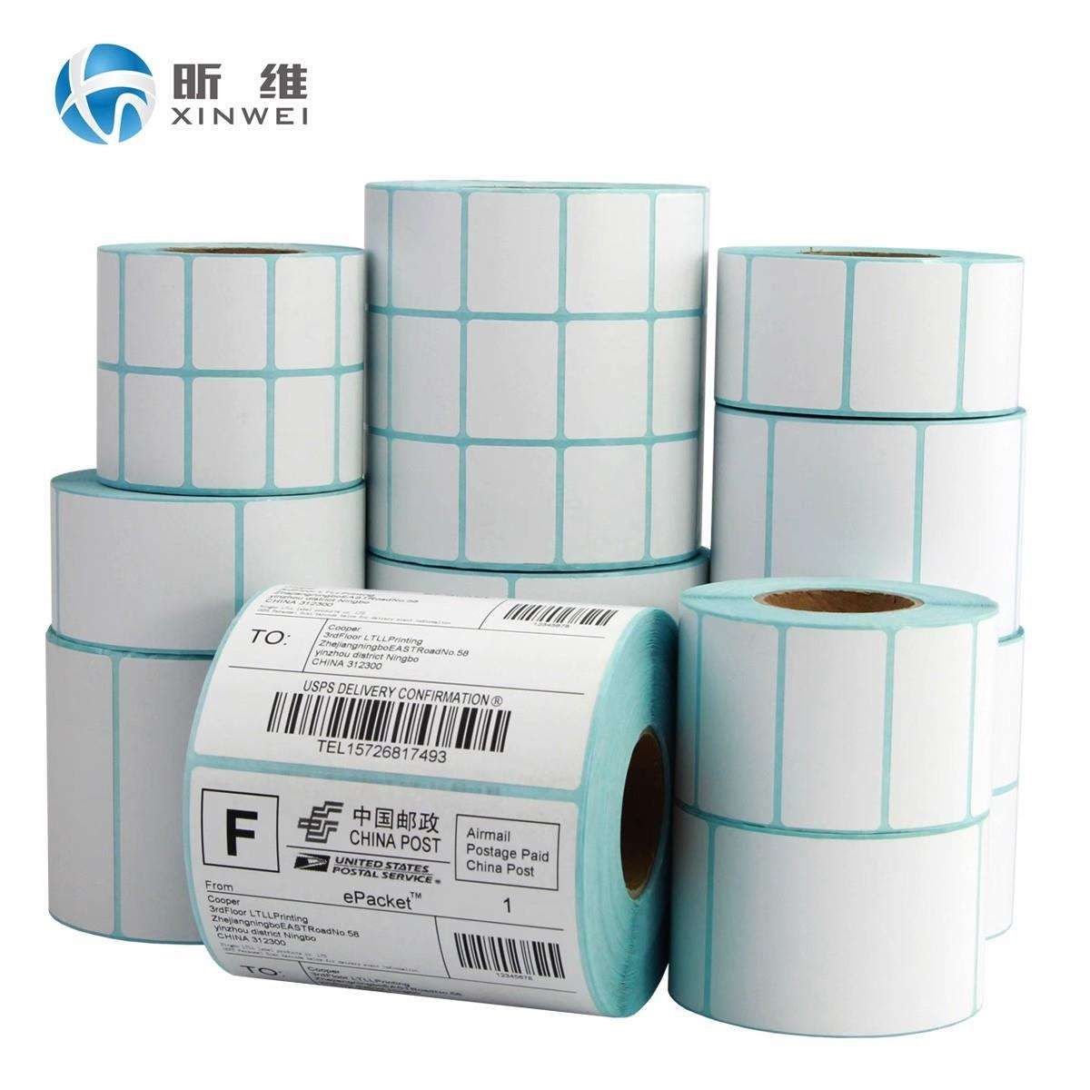 三防热敏标签纸60X40x30x20 100x100 80不干胶条码打印机70*50