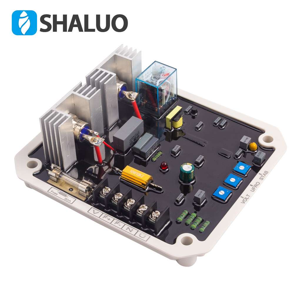 POW50A调压板35A稳压板发电机配件无刷发电机调节器稳压器AVR