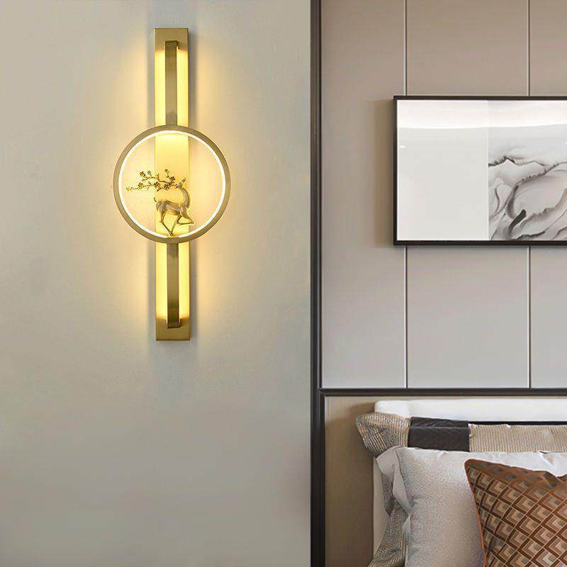 壁灯创意客厅电视沙发过道铜灯卧室书房灯具新中式LED可调光,农机/农具/农膜,播种栽苗器/地膜机,淘宝优惠券,粉丝福利购,淘宝优惠卷