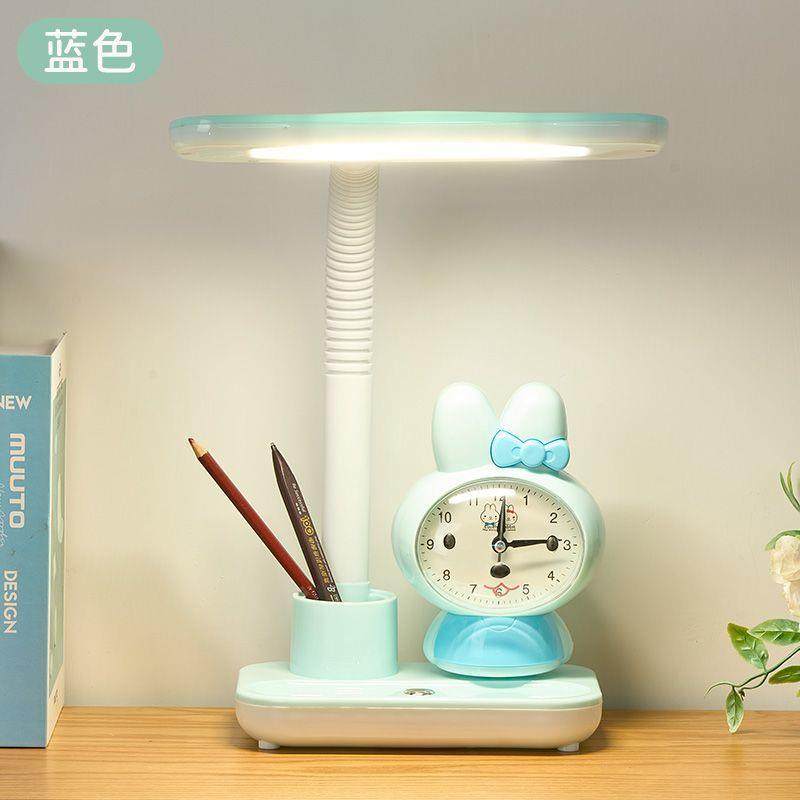 LED护眼学习台灯小学生写字灯书桌卡通可爱时钟台灯宿舍床头台灯,玩具/童车/益智/积木/模型,毛绒/玩偶/公仔/布艺类玩具,淘宝优惠券,粉丝福利购,淘宝优惠卷