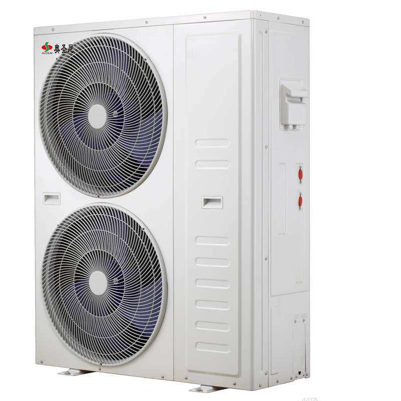 煤改电空气能采暖一体机商用热水系统设备大型泳池恒温热泵空气能