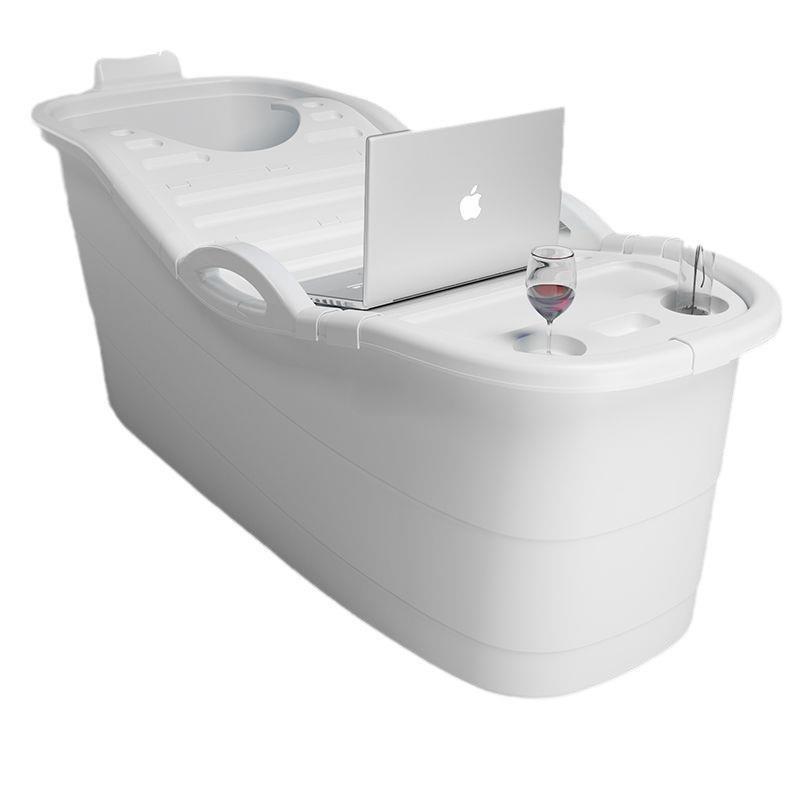 折叠洗澡桶大人泡澡家用成人家用加厚全身大号沐浴桶澡盆浴缸户外