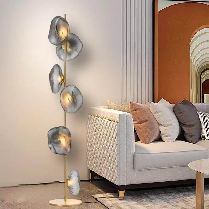 意式轻奢客厅沙发落地灯别墅北欧简约现代手工玻璃创意灯具led灯,农机/农具/农膜,播种栽苗器/地膜机,淘宝优惠券,粉丝福利购,淘宝优惠卷