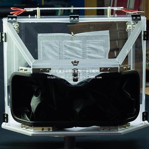 打磨箱2.0 改娃 密封 打磨箱 防尘箱 高达 模型 素组 防尘