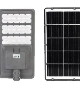 太阳能LED灯一体化人体感应他太阳能路灯500W大功率户外高杆灯