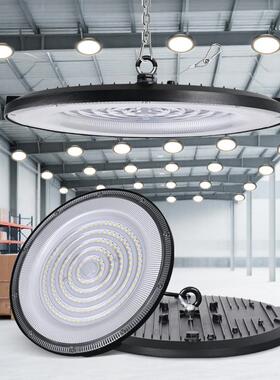 DOB工矿灯led厂房灯100150W200w工业高顶灯超亮足瓦吊灯ufo飞碟灯