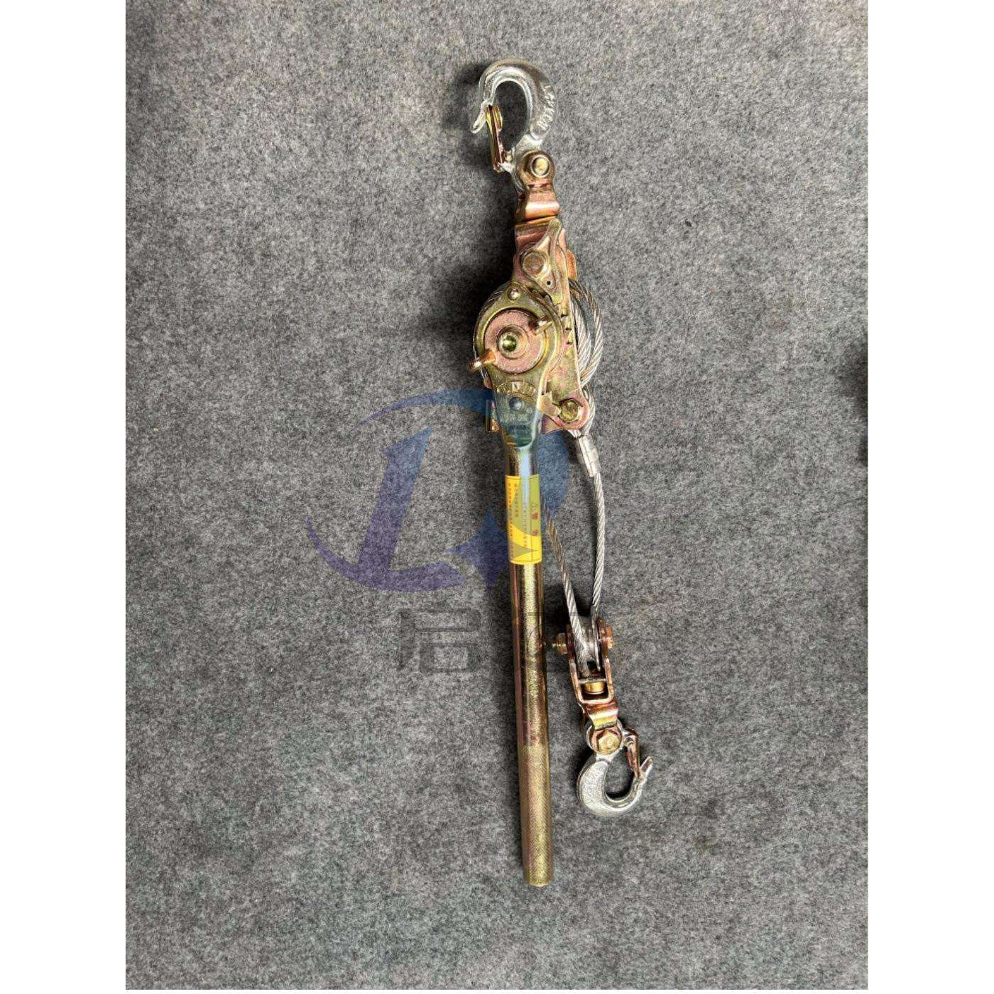 邦强日式紧线器 日式多功能紧线器牵引器 钢丝绳收紧器手摇紧绳器